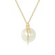 Hetian Jade Wheat Luck Necklace Pendant