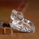 Chinese Zodiac White Crystal Protection Pendant Chinese Zodiac White Crystal Protection Pendant