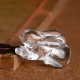 Chinese Zodiac White Crystal Protection Pendant Chinese Zodiac White Crystal Protection Pendant