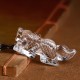 Chinese Zodiac White Crystal Protection Pendant Chinese Zodiac White Crystal Protection Pendant