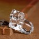 Chinese Zodiac White Crystal Protection Pendant Chinese Zodiac White Crystal Protection Pendant