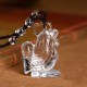 Chinese Zodiac White Crystal Protection Pendant Chinese Zodiac White Crystal Protection Pendant