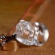 Chinese Zodiac White Crystal Protection Pendant Chinese Zodiac White Crystal Protection Pendant