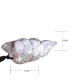 Chinese Zodiac White Crystal Protection Pendant Chinese Zodiac White Crystal Protection Pendant
