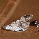 Chinese Zodiac White Crystal Protection Pendant Chinese Zodiac White Crystal Protection Pendant