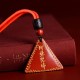 Cinnabar Amitabha Calm Pendant Necklace Cinnabar Amitabha Calm Pendant Necklace