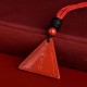 Cinnabar Amitabha Calm Pendant Necklace Cinnabar Amitabha Calm Pendant Necklace