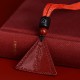 Cinnabar Amitabha Calm Pendant Necklace Cinnabar Amitabha Calm Pendant Necklace