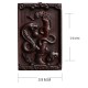 Zodiac Small Leaf Red Sandalwood Calm Pendant Zodiac Small Leaf Red Sandalwood Calm Pendant