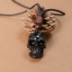 Black Obsidian Fulfillment Necklace Pendant