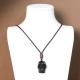 Black Obsidian Fulfillment Necklace Pendant