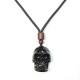 Black Obsidian Fulfillment Necklace Pendant