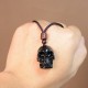 Black Obsidian Fulfillment Necklace Pendant