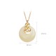 925 Silver Year of the Snake Blessing Necklace 925 Silver Year of the Snake Blessing Necklace