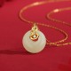 925 Silver Year of the Snake Blessing Necklace 925 Silver Year of the Snake Blessing Necklace
