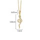 925 Silver Year of the Snake Green-eyed Snake Necklace 925 Silver Year of the Snake Green-eyed Snake Necklace