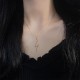 925 Silver Year of the Snake Green-eyed Snake Necklace 925 Silver Year of the Snake Green-eyed Snake Necklace
