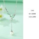 Pearl Year of the Snake Healing Necklace Pendant