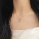 925 Silver Moon Snake Year Blessing Necklace 925 Silver Moon Snake Year Blessing Necklace