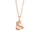 Sterling Silver Pearl Year of the Snake Balance Pendant Sterling Silver Pearl Year of the Snake Balance Pendant