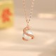 Sterling Silver Pearl Year of the Snake Balance Pendant Sterling Silver Pearl Year of the Snake Balance Pendant