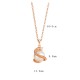 Sterling Silver Pearl Year of the Snake Balance Pendant Sterling Silver Pearl Year of the Snake Balance Pendant