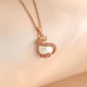 Sterling Silver Pearl Year of the Snake Balance Pendant Sterling Silver Pearl Year of the Snake Balance Pendant