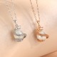 Sterling Silver Pearl Year of the Snake Balance Pendant Sterling Silver Pearl Year of the Snake Balance Pendant