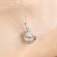 Sterling Silver Pearl Year of the Snake Balance Pendant Sterling Silver Pearl Year of the Snake Balance Pendant