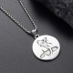 Titanium Steel Snake Balance Pendant Titanium Steel Snake Balance Pendant