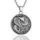 Titanium Steel Snake Balance Pendant Titanium Steel Snake Balance Pendant