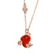Hetian Jade Year of the Snake Blessing Necklace Pendant Hetian Jade Year of the Snake Blessing Necklace Pendant