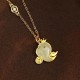 Hetian Jade Year of the Snake Blessing Necklace Pendant Hetian Jade Year of the Snake Blessing Necklace Pendant