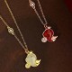 Hetian Jade Year of the Snake Blessing Necklace Pendant Hetian Jade Year of the Snake Blessing Necklace Pendant