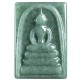 Formless Buddha Jade Square Amulet Necklace Formless Buddha Jade Square Amulet Necklace