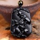 Chinese Zodiac Obsidian Purification Necklace Chinese Zodiac Obsidian Purification Necklace
