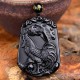 Chinese Zodiac Obsidian Purification Necklace Chinese Zodiac Obsidian Purification Necklace
