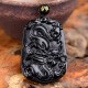 Chinese Zodiac Obsidian Purification Necklace Chinese Zodiac Obsidian Purification Necklace