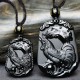 Chinese Zodiac Obsidian Purification Necklace Chinese Zodiac Obsidian Purification Necklace