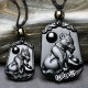 Chinese Zodiac Obsidian Purification Necklace Chinese Zodiac Obsidian Purification Necklace