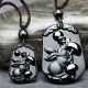 Chinese Zodiac Obsidian Purification Necklace Chinese Zodiac Obsidian Purification Necklace