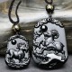 Chinese Zodiac Obsidian Purification Necklace Chinese Zodiac Obsidian Purification Necklace