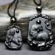 Chinese Zodiac Obsidian Purification Necklace Chinese Zodiac Obsidian Purification Necklace