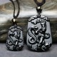 Chinese Zodiac Obsidian Purification Necklace Chinese Zodiac Obsidian Purification Necklace