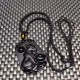 Chinese Zodiac Obsidian Purification Necklace Chinese Zodiac Obsidian Purification Necklace
