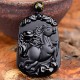 Chinese Zodiac Obsidian Purification Necklace Chinese Zodiac Obsidian Purification Necklace