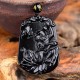 Chinese Zodiac Obsidian Purification Necklace Chinese Zodiac Obsidian Purification Necklace