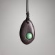 Ebony Wood Aventurine Peace Necklace Pendant Ebony Wood Aventurine Peace Necklace Pendant