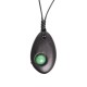 Ebony Wood Aventurine Peace Necklace Pendant Ebony Wood Aventurine Peace Necklace Pendant