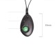 Ebony Wood Aventurine Peace Necklace Pendant Ebony Wood Aventurine Peace Necklace Pendant